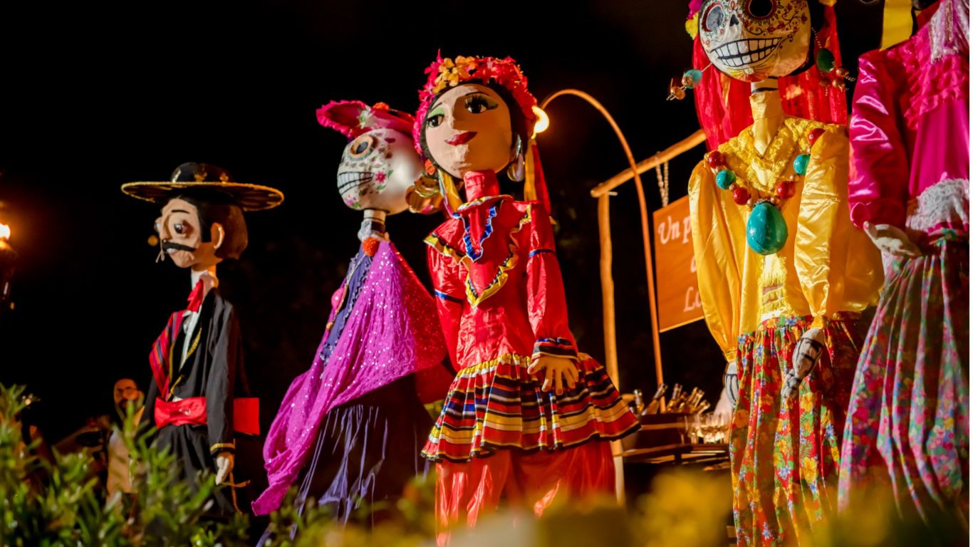 Dia de muertos en Rosewood Mayakoba